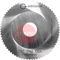 790042064 Orbitalum Performance Sawblade Ø 68 Cut Thickness 1.2mm - 2.5mm