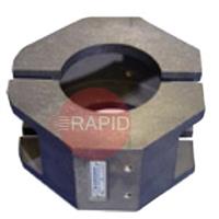 790043216 Aluminium Clamping Shells for RA 6, Tube OD 76.1mm