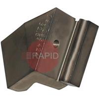 790092216 Orbitalum WH15-V-37.5° Tool Holder for Bevelling (for BRB 4 / REB Machines)