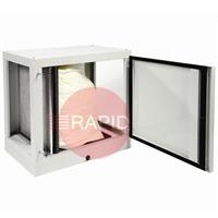 7951150000 Plymovent SFM-50 Stationary Filter Unit with Disposable Bag Filter 5000 m³/h, Right - Left Airflow