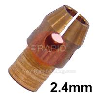 7990642 Kemppi Reverse Tightening Bush Short - 2.4mm (Pack of 10)