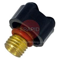 7990730 Kemppi Small Electric Shield Backcap, with O-Ring - Short, 18mm