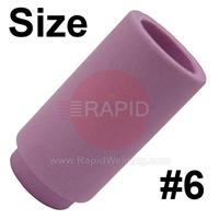 7990762 Kemppi Small Gas Nozzle - No. 6, 10mm (Pack of 10)