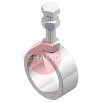 86.40.50 CEPRO Pipe Support, with M8 Bolt