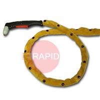 9-1270 Leather Lead Cover 7.6m