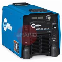 907525 Miller XMT 450 CC/CV Multiprocess Welder, 400 VAC 3 Phase