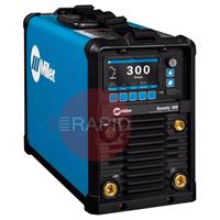 907819002 Miller Dynasty 300 AC/DC TIG Welder Power Source - 208-600v, 3ph