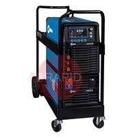 907858003P Miller Dynasty 400 AC/DC Water Cooled Tig Runner Package, 380-575v, 3ph