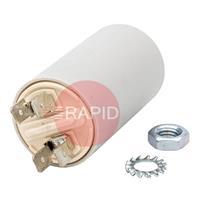 9755217 Kemppi Water Cooler Start Capacitor - 6.3UF, 400V, AC 50/60HZ