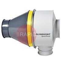 9760001020 Plymovent SparkShield-400 Spark Arrestor for Ø 400mm Duct