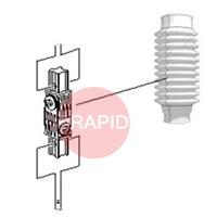 9824000010 Hinge Set RotaHood, Including Protection Cover