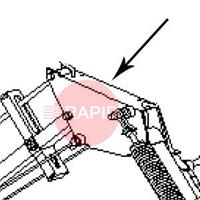 9824000170 Middle Hinge UltraFlex 3/4