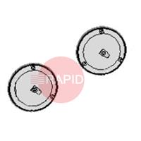 9850080110 Insulators SFE /HFE (set of 2)