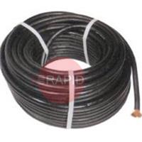A2F095C050 95mm Rubber Coated Copper Welding Cable H01N2-D (Priced Per 50 Metre Coil)