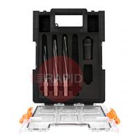 501050-3SET HMT VersaDrive MAX Heavy Duty Impact Reamer 3 Piece Set (18, 22, 26mm)