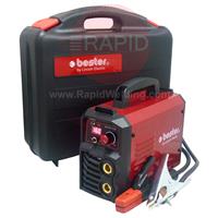 B18257-1-P Lincoln Bester 170-ND MMA Inverter Arc Welder Suitcase Package - 230v, 1ph