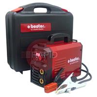 B18258-1-P Lincoln Bester 210-ND MMA Inverter Arc Welder Suitcase Package - 230v, 1ph