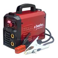 B18258-1 Lincoln Bester 210-ND MMA Inverter Arc Welder, with 3m Arc Leads - 230v, 1ph