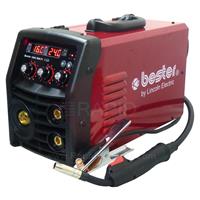 B18259-1 Lincoln Bester 190C Multi Process MIG, TIG, MMA Inverter Welder - 240v, 1ph