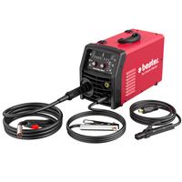 B18264-1 Lincoln BesterMIG 200-S Multi Process Synergic MIG & MMA Inverter Welder Package - 230v, 1ph