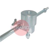 BCGCIRCLE Straight Line Cutting M/C Circle Guide 20cm - 1m radius