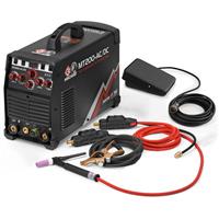 CK-MT200-ACDC CK Worldwide MT200-AC/DC TIG Welder Package 110v & 240v Dual Voltage