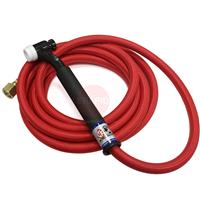 CK-TL2612RSFFX CK Trimline TL26 Gas Cooled 200A TIG Torch, Flex Head, with 3.8m (12ft) Superflex Cable, 3/8