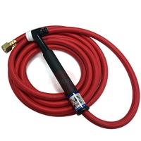 CK-TL2612RSFRG CK Trimline TL26 Gas Cooled 200A TIG Torch, with 3.8m Superflex Cable, 3/8