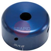 CK-TS3HB CK Standard Grinder Head - Blue (For Grinding 1, 1.6, 2.4 & 3.2mm)