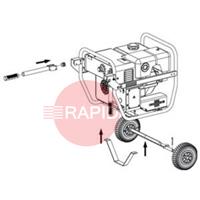 CTM-MW200D Mosa Wheels & Handles Kit