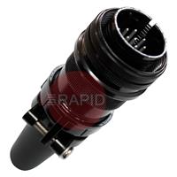 ERCP4 14 Pin Amphenol Plug for Miller Machines