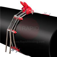 DCC36SS Double Chain Pipe Clamp (Stainless Steel), 10 - 36