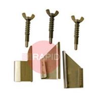 EZG5SS Gold Stainless Steel Covers & Screws, 2 - 5