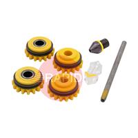 F000389 Kemppi MC/FC VK1.4-1.6 Feed Roll Kit #21 for SuperSnake GTX04HD