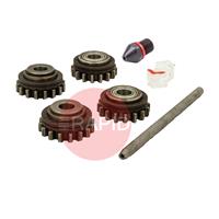 F000390 Kemppi MC/FC VK1.0 HD Feed Roll Kit #21 for SuperSnake GTX04HD