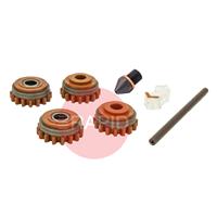 F000395 Kemppi AL U1.4 Feed Roll Kit #21 for SuperSnake GTX04HD