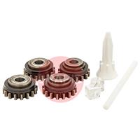 F000458 Kemppi SS (FE) V0.8-0.9 HD Feed Roll Kit #20 for X5 FastMig / MasterMig