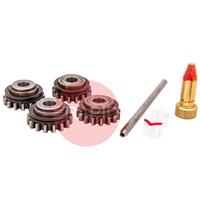 F000502 Kemppi MC/FC VK1.0 HD Feed Roll Kit #20 for X5 FastMig / MasterMig