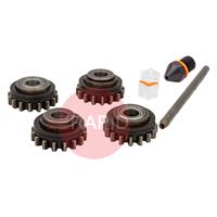 FEEDKIT_SSGTX04HD Kemppi Heavy Duty Feed Roll Kit #21 for SuperSnake GTX04HD Subfeeders