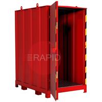 FS18 Armorgard Flamstor Walk-in Hazardous Store, 1210 x 1860 x 2190mm