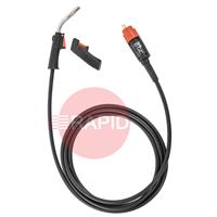 GC253G35 Kemppi Flexlite GC K3 253G Air Cooled 250A MIG Torch, w/ Euro Connection - 3.5m