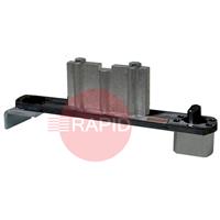 GK-165-219 Gullco Track Mounting Device - 1 On/Off Magnet and 1 Steel Angle Bracket