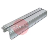 GK-166-260 Gullco Aluminium Alloy Deep Section Track 120” (3048mm) Length