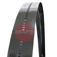 GK-192-F-054-2 Gullco Heavy Duty Flexible Track - 8ft (2438mm)