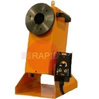 GP-350-MB Gullco Programmable Rotary Weld Positioner w/ 60mm Centre Hole - 110v