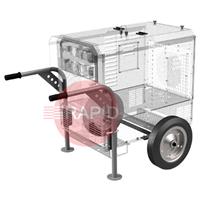 GS-TROLLEYMPM8-300IK GenSet 2 Wheel Trolley with Handles for WG300DK & WG300DY
