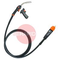 GXE223G35 Kemppi Flexlite GXe K3 223G Air Cooled 200A MIG Torch, w/ Euro Connection - 3.5m