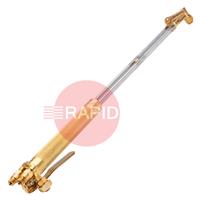 H3009 Harris 62-5AFL835 Propane Or Natural Gas Cutting Torch - 835mm Long w/ 70° Head