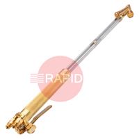 H3010 Harris 62-5FL835 Propane Or Natural Gas Cutting Torch - 835mm Long w/ 90° Head