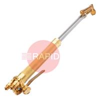 H3047 Harris 62-5F Propane Or Natural Gas Cutting Torch - 460mm Long w/ 90° Head